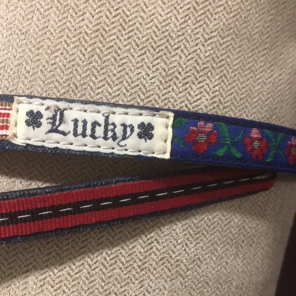 Vintage Lucky belt